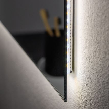 Brilagi - LED-Badspiegel LUCE LED/28W/230V 60x80 cm IP44 CRI 90 dimmbar + CCT