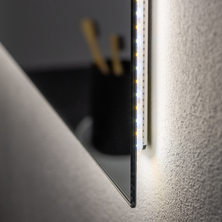 Brilagi - LED-Badspiegel LUCE LED/28W/230V 60x80 cm IP44 CRI 90 dimmbar + CCT