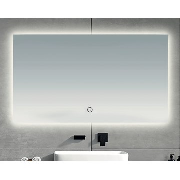 Brilagi - LED-Badezimmerspiegel LUCE LED/30W/230V 60x90 cm IP44 CRI 90 dimmbar + CCT
