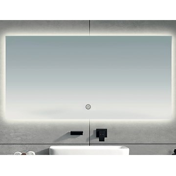 Brilagi - LED-Badezimmerspiegel LUCE LED/36W/230V 60x120 cm IP44 CRI 90 dimmbar + CCT