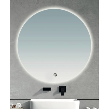 Brilagi - LED-Badezimmerspiegel LUNA LED/19W/230V Ø 60 cm IP44 CRI 90 dimmbar + CCT