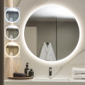 BRILAGI - LED-Badezimmerspiegel LUNA LED/32W/230V Ø 100 cm IP44 CRI 90 dimmbar +CCT