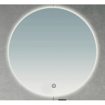 Brilagi - LED-Badezimmerspiegel LUNA LED/32W/230V Ø 100 cm IP44 CRI 90 dimmbar +CCT