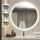 Brilagi - LED-Badezimmerspiegel LUNA LED/32W/230V Ø 100 cm IP44 CRI 90 dimmbar +CCT