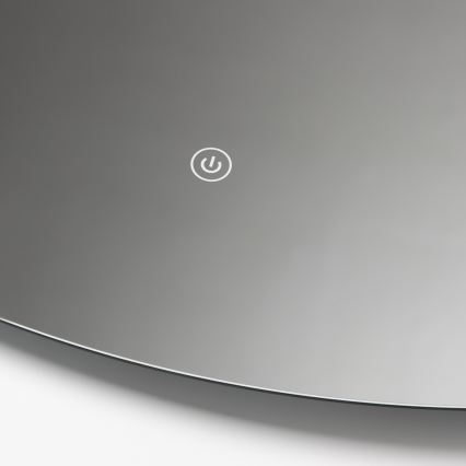 Brilagi - LED-Badezimmerspiegel LUNA LED/32W/230V Ø 100 cm IP44 CRI 90 dimmbar +CCT