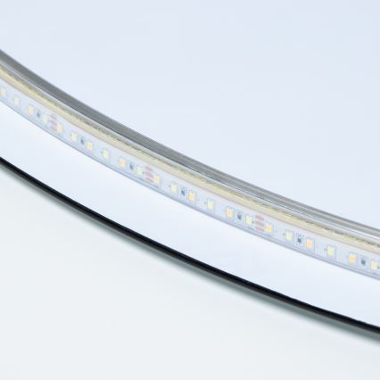 Brilagi - LED-Badezimmerspiegel LUNA LED/32W/230V Ø 100 cm IP44 CRI 90 dimmbar +CCT