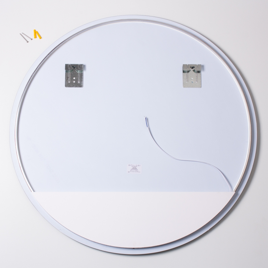 Brilagi - LED-Badezimmerspiegel LUNA LED/32W/230V Ø 100 cm IP44 CRI 90 dimmbar +CCT
