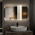 Brilagi - LED Badezimmerspiegel MELZO LED/30W/230V 60x90 cm IP44 CRI 90 dimmbar + CCT