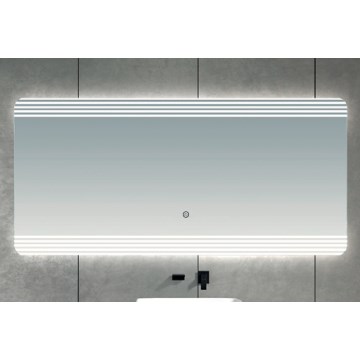Brilagi - LED Badezimmerspiegel MELZO LED/30W/230V 60x90 cm IP44 CRI 90 dimmbar + CCT