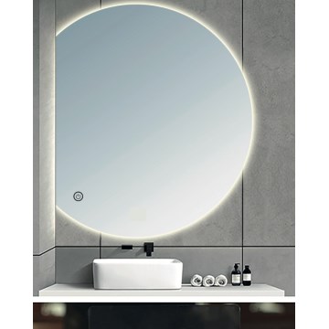 Brilagi - LED-Badezimmerspiegel MEZZO LED/18W/230V 60x50 cm IP44 CRI 90 dimmbar + CCT