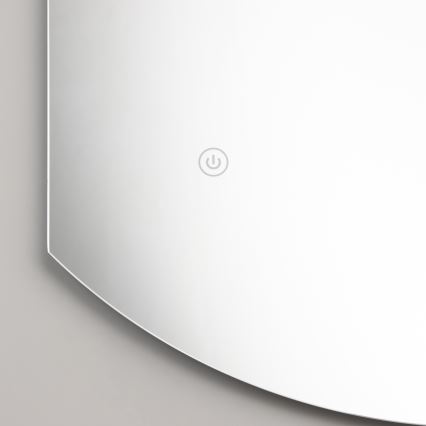 Brilagi - LED-Badezimmerspiegel MEZZO LED/18W/230V 60x50 cm IP44 CRI 90 dimmbar + CCT
