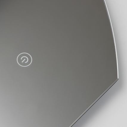 Brilagi - LED-Badezimmerspiegel MEZZO LED/18W/230V 60x50 cm IP44 CRI 90 dimmbar + CCT