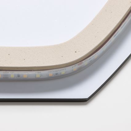 Brilagi - LED-Badezimmerspiegel MEZZO LED/18W/230V 60x50 cm IP44 CRI 90 dimmbar + CCT