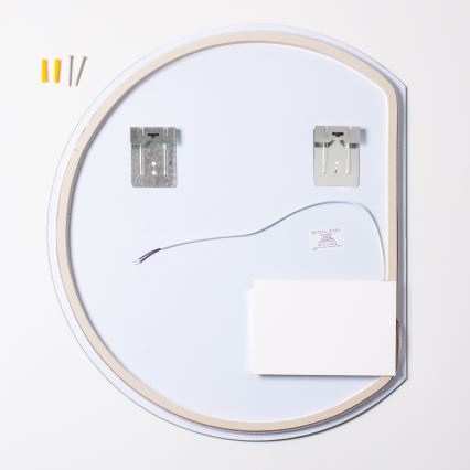 Brilagi - LED-Badezimmerspiegel MEZZO LED/18W/230V 60x50 cm IP44 CRI 90 dimmbar + CCT