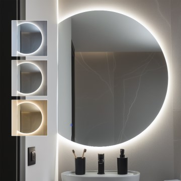 BRILAGI - LED Badezimmerspiegel MEZZO LED/25W/230V 100x80 cm IP44 CRI 90 dimmbar + CCT