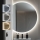 Brilagi - LED-Badezimmerspiegel MEZZO LED/25W/230V 80x70 cm IP44 CRI 90 dimmbar + CCT