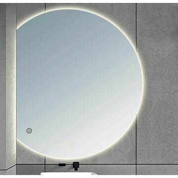 BRILAGI - LED Badezimmerspiegel MEZZO LED/31W/230V 100x90 cm IP44 CRI 90 dimmbar + CCT