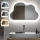 Brilagi - LED-Badezimmerspiegel NUVOLA LED/19W/230V 37x60 cm IP44 CRI 90 dimmbar + CCT
