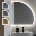 BRILAGI - LED-Badezimmerspiegel QUARTIERE LED/18W/230V 50x55 cm IP44 CRI 90 dimmbar + CCT