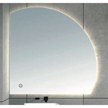 BRILAGI - LED Badezimmerspiegel QUARTIERE LED/31W/230V 95x90 cm IP44 CRI 90 dimmbar + CCT