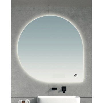 Brilagi - LED-Badezimmerspiegel RICADI LED/19W/230V 60x60 cm IP44 CRI 90 dimmbar + CCT
