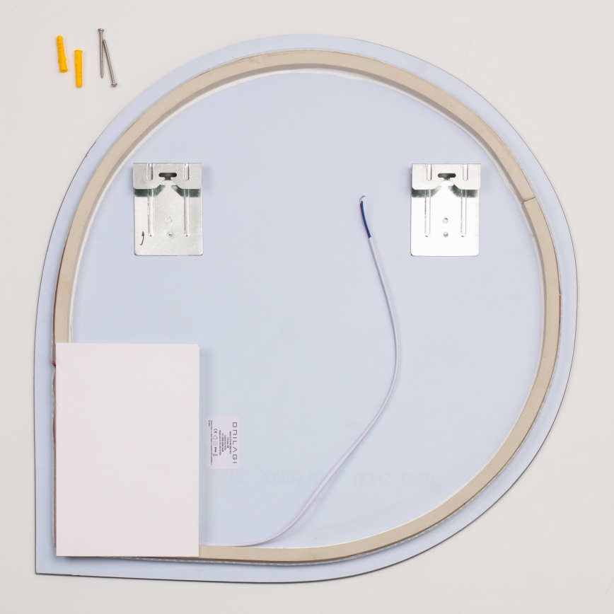 Brilagi - LED-Badezimmerspiegel RICADI LED/19W/230V 60x60 cm IP44 CRI 90 dimmbar + CCT