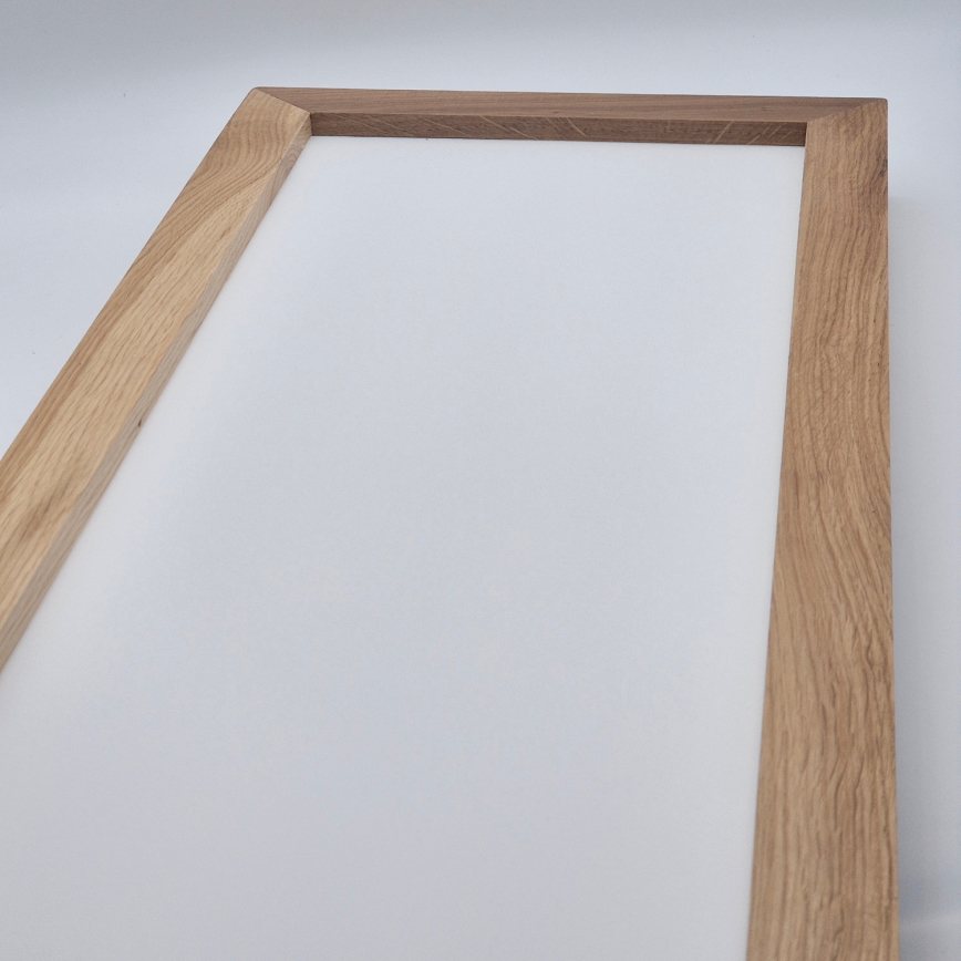 Brilagi - LED Deckenleuchte WOODY FRAME LED/40W/230V 120x30 cm IP44 Eiche