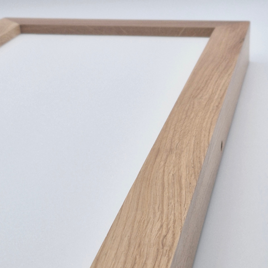 Brilagi - LED Deckenleuchte WOODY FRAME LED/40W/230V 120x30 cm IP44 Eiche