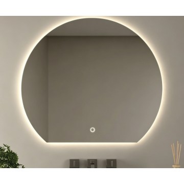 BRILAGI - LED-Badspiegel ARCO LED/31W/230V 100x90 cm IP44 CRI 90 dimmbar + CCT