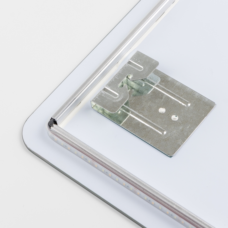 Brilagi - LED-Badspiegel COMO LED/24W/230V 60x60 cm IP44 CRI 90 dimmbar + CCT