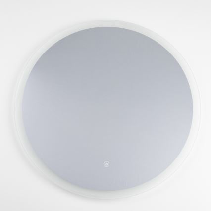 Brilagi - LED-Badezimmerspiegel CUNEO LED/19W/230V Ø 60 cm IP44 CRI 90 dimmbar + CCT