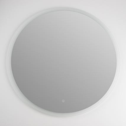 Brilagi - LED-Badezimmerspiegel CUNEO LED/25W/230V Ø 80 cm IP44 CRI 90 dimmbar + CCT