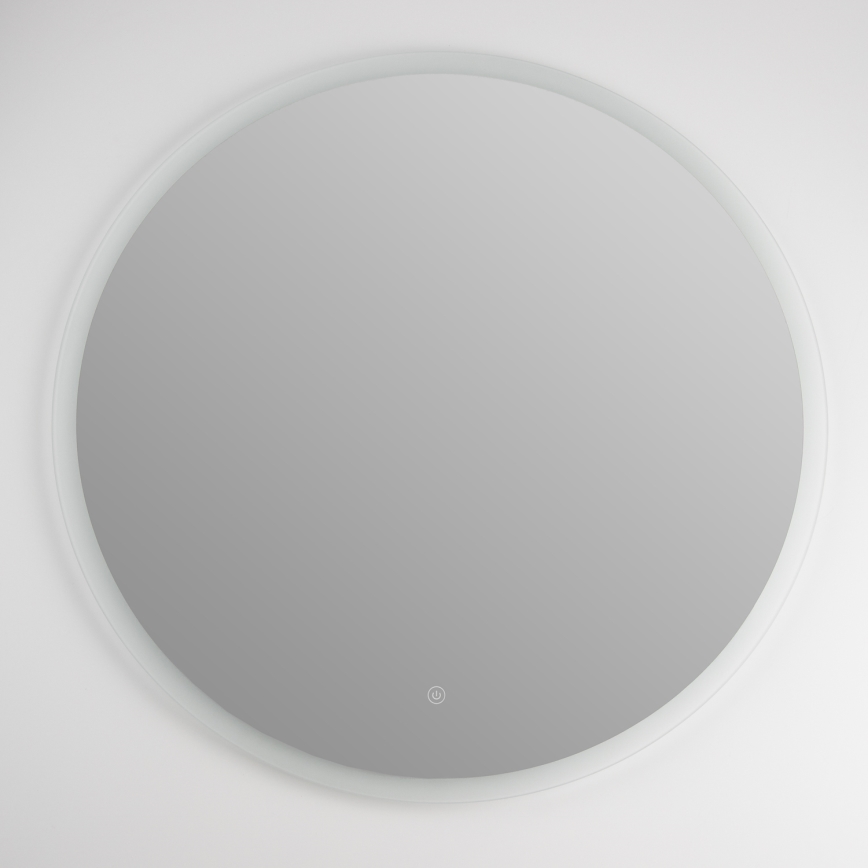 Brilagi - LED-Badezimmerspiegel CUNEO LED/25W/230V Ø 80 cm IP44 CRI 90 dimmbar + CCT