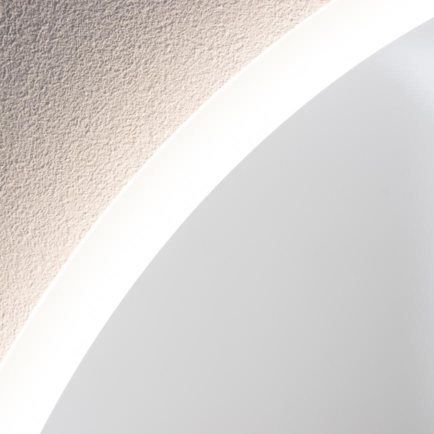Brilagi - LED-Badezimmerspiegel CUNEO LED/25W/230V Ø 80 cm IP44 CRI 90 dimmbar + CCT