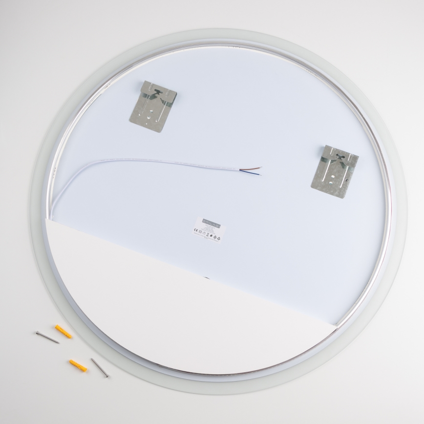 Brilagi - LED-Badezimmerspiegel CUNEO LED/25W/230V Ø 80 cm IP44 CRI 90 dimmbar + CCT