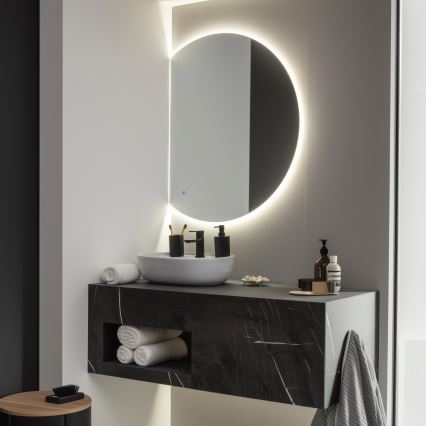 Brilagi - LED-Badezimmerspiegel MEZZO LED/25W/230V 80x70 cm IP44 CRI 90 dimmbar + CCT