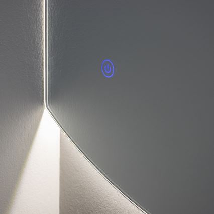 Brilagi - LED-Badezimmerspiegel MEZZO LED/25W/230V 80x70 cm IP44 CRI 90 dimmbar + CCT