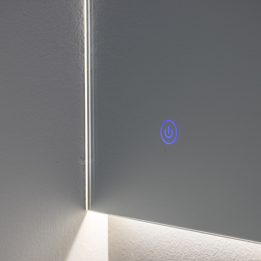 Brilagi - LED-Badezimmerspiegel QUARTIERE LED/18W/230V 50x55 cm IP44 CRI 90 dimmbar + CCT