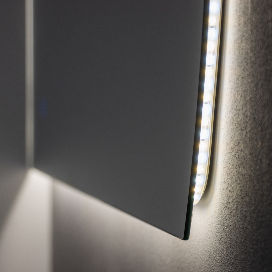 Brilagi - LED Badezimmerspiegel QUARTIERE LED/25W/230V 70x75 cm IP44 CRI 90 dimmbar + CCT