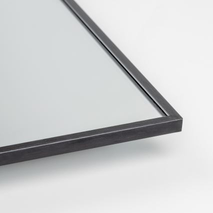 Brilagi - LED-Badspiegel SUELLO LED/20W/230V 40x60 cm schwarz IP44 CRI 90 dimmbar + CCT