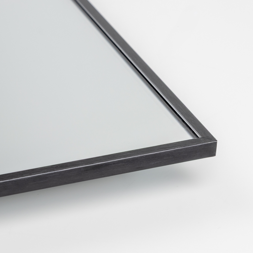 Brilagi - LED-Badspiegel SUELLO LED/20W/230V 40x60 cm schwarz IP44 CRI 90 dimmbar + CCT