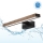 Brilagi - LED-Badspiegelbeleuchtung 3-in-1 WOODY MIRROR LED/8W/230V 40 cm IP44 schwarz/Eiche-Nussbaum