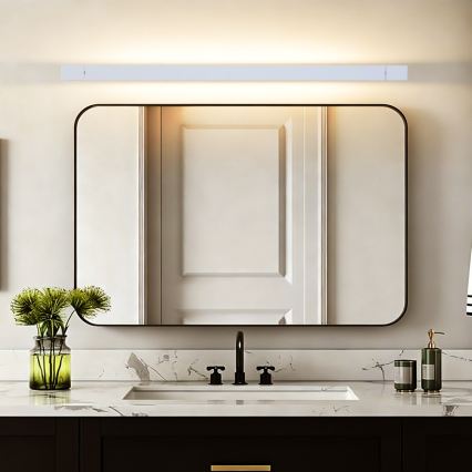 BRILAGI - LED-Beleuchtung für Badezimmerspiegel AQUA LINE LED/28W/230V 100 cm IP44 weiß CRI 90