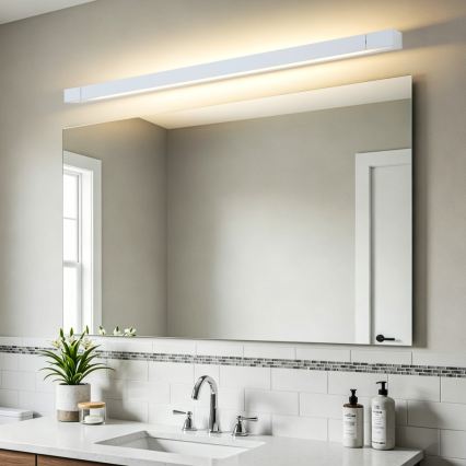 BRILAGI - LED-Beleuchtung für Badezimmerspiegel AQUA LINE LED/28W/230V 100 cm IP44 weiß CRI 90