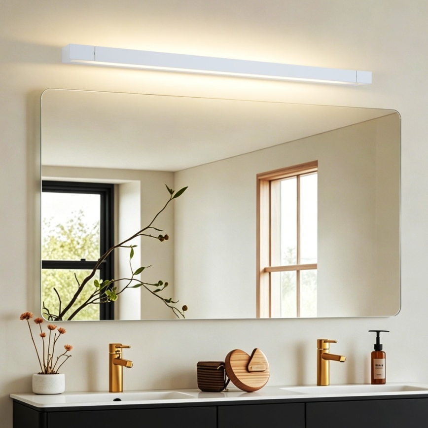 BRILAGI - LED-Beleuchtung für Badezimmerspiegel AQUA LINE LED/28W/230V 100 cm IP44 weiß CRI 90