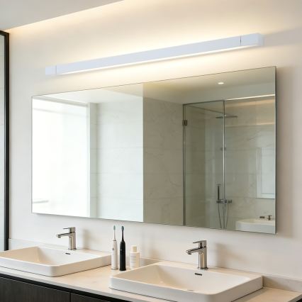 BRILAGI - LED-Beleuchtung für Badezimmerspiegel AQUA LINE LED/28W/230V 100 cm IP44 weiß CRI 90