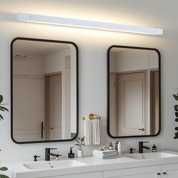 Brilagi - LED-Badspiegelbeleuchtung AQUA LINE LED/36W/230V 120 cm IP44 weiß CRI 90