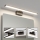 Brilagi - LED-Badspiegelleuchte 3-in-1 VESTRA LED/12W/230V 60 cm IP44 schwarz
