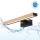 Brilagi - LED-Badspiegelleuchte 3-in-1 WOODY MIRROR LED/8W/230V IP44 schwarz/Eiche