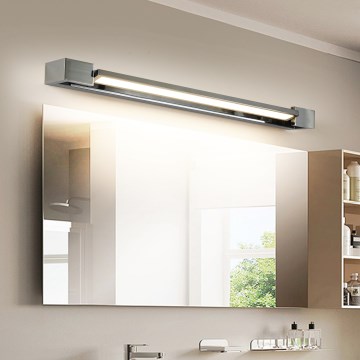 Brilagi - LED-Badspiegelleuchte AQUA LINE LED/18W/230V 60 cm IP44 glänzender Chrom CRI 90